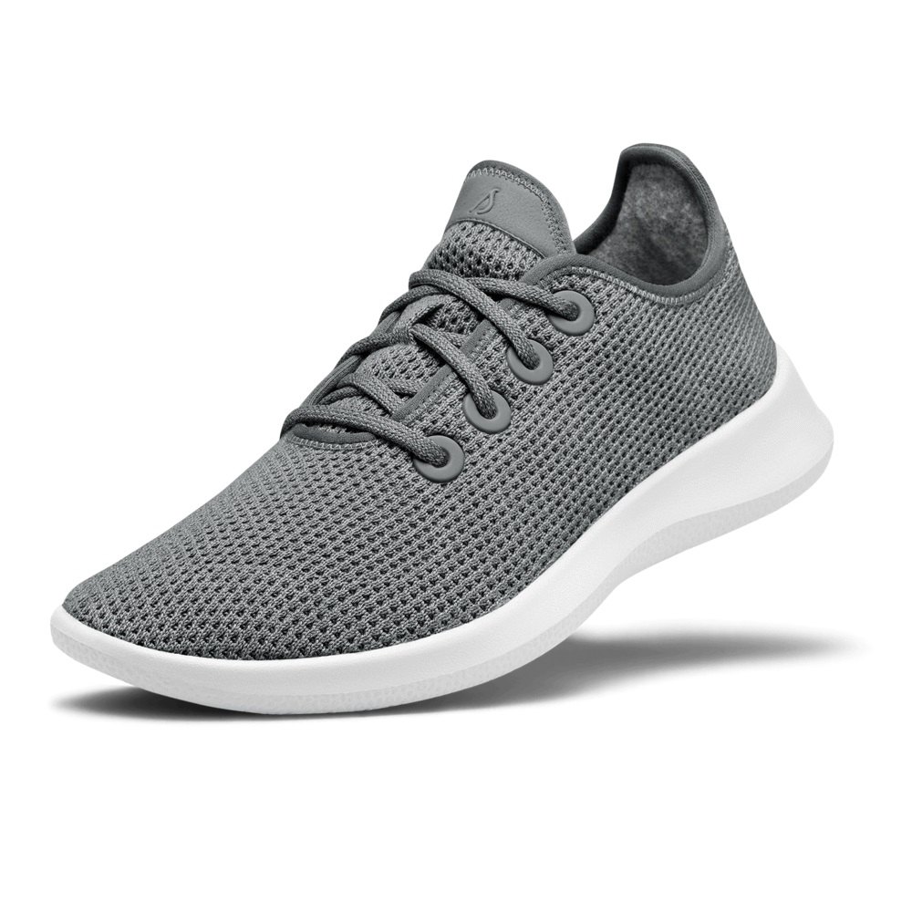 Allbirds Men's Tree Runners - Sneakers Grey - PAQ032156